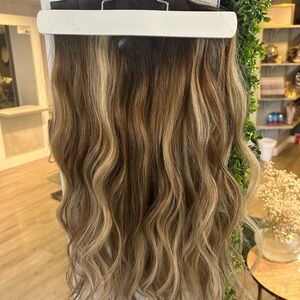BELLAMI Dirty Brunette Human Hair Hair Extensions 20”